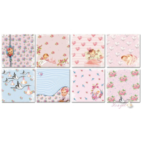 Decorer It's a Girl 6x6 Inch Paper Pack (DECOR-C27-230)